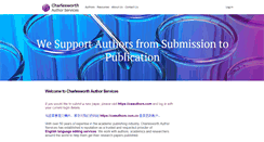 Desktop Screenshot of charlesworthauthorservices.com